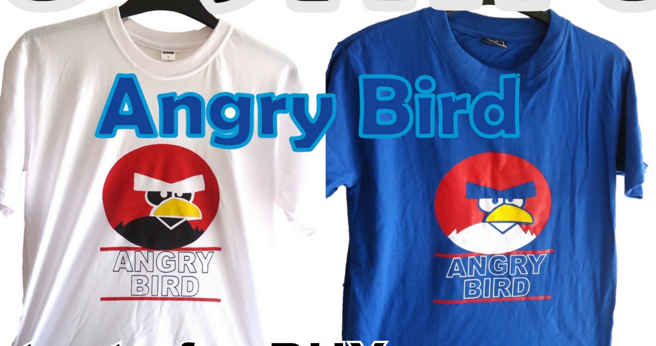 T-shirt Angry Bird  large image 0