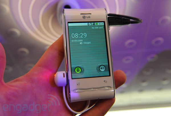 LG GT540 Optimus Mobile Phone. Tk large image 0