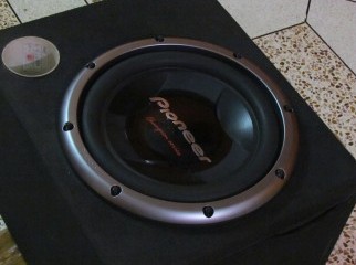 PIONEER 12 INCH SUBWOOFER 1400W