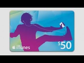 iTunes Gift Card U.S.A store 