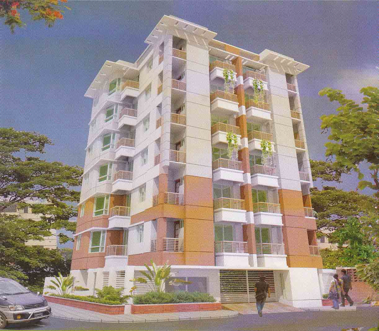 Flat sale for prime location in Senpara Mirpur Dhaka. large image 0