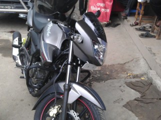 Apache RTR 150 GREY matte color with PAPERS