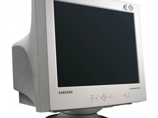 Samsung CRT 14 inch monitor white