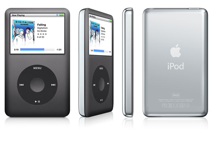Apple iPod Classic 160GB Black URGENT SELL  large image 0