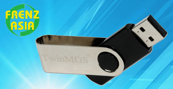 Twinmos X2 8 GB Pendrive with Lifetime Warranty large image 0