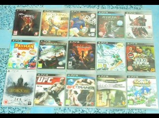 170 Original PS3 Games for Sale Exchange