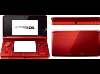 NINTENDO 3DS WITH 4 GAMES