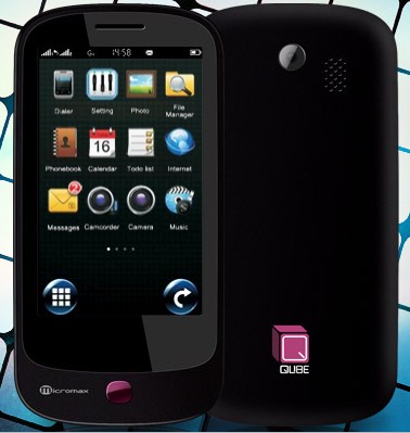 Want to sell Micromax qube X550 large image 0