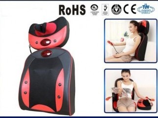 Neck and Back Kneading Massage Cushion Both Home and Car 