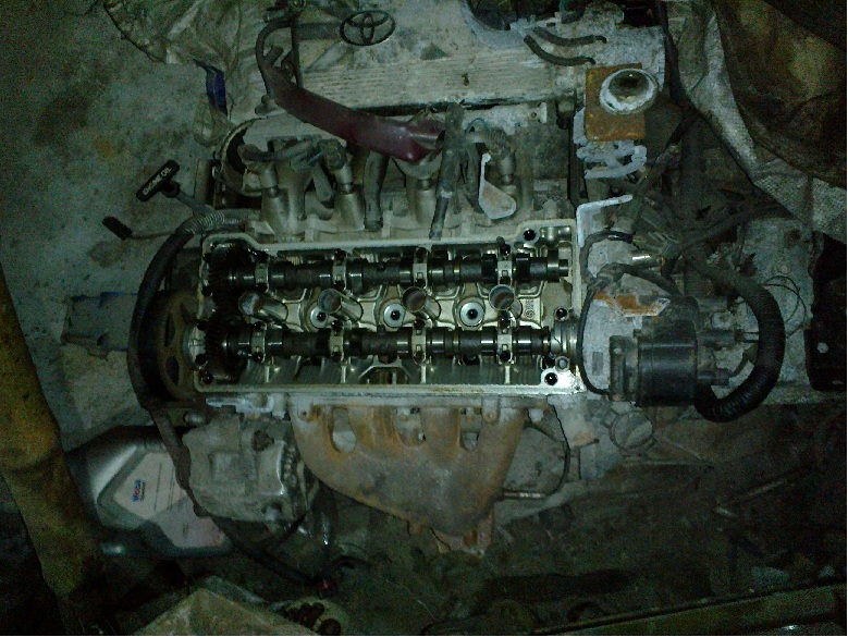 Toyota engine large image 0