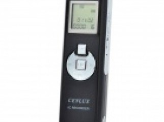 Cenlux C52 LCD Digital Voice Recorder w MP3 Player 4GB