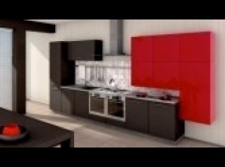 Kitchen Furniture with Decore