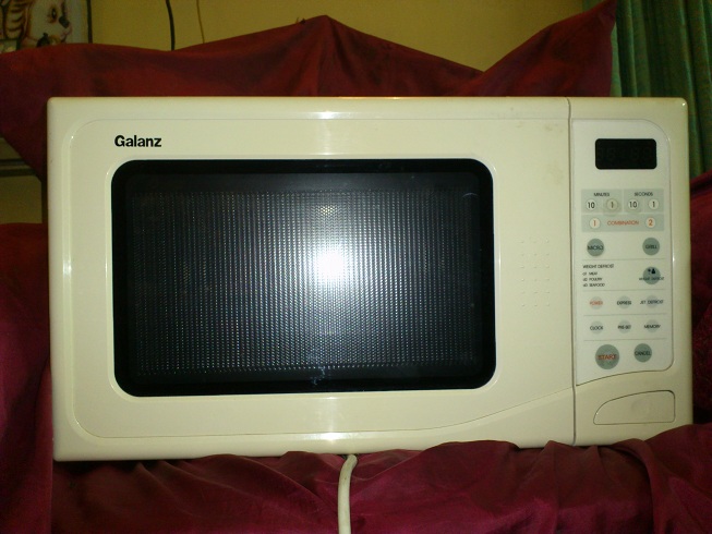 Galanz Microwave Oven Urgent Sale  large image 0