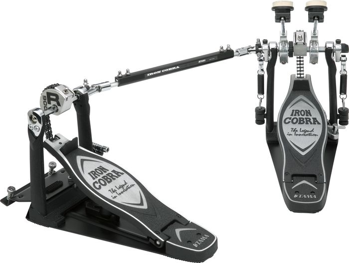 Iron Cobra Rolling Glide Double Pedal large image 0