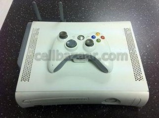 xbox360 with latest lt3 mod and 25 games DVD for sale 