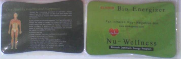 Elinks Bio Energizer Card is a card 01753718908 large image 0