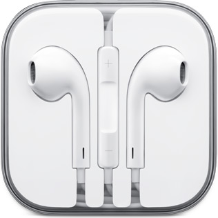 Apple EarPods with Remote and Mic J26 large image 0
