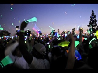 8 GLOW STICK BRACELETS Party Element first time in BD
