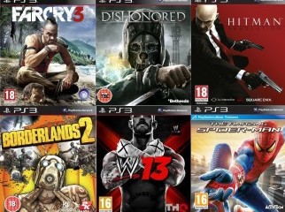 New Sealed PS3 Games for 3500tk Order from UK USA