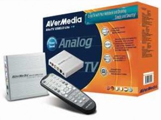 AVer Media TV Card Plus Capture Card 2.0 Usb Lite.