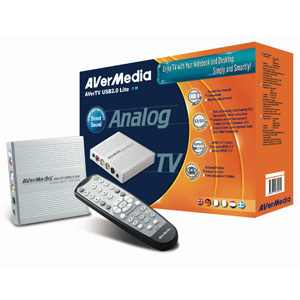 AVer Media TV Card Plus Capture Card 2.0 Usb Lite. large image 0