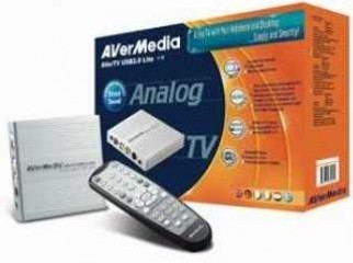 AVer Media TV Plus Capture Card 2.0 USB Lite.01676-173230