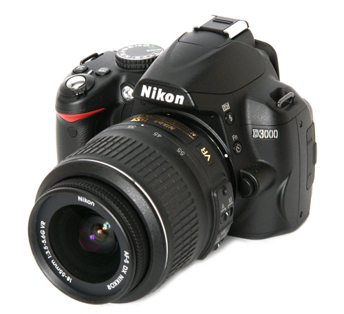 Nikon D3000 large image 0