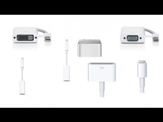 All Apple Lightning Cables and Adapters J26