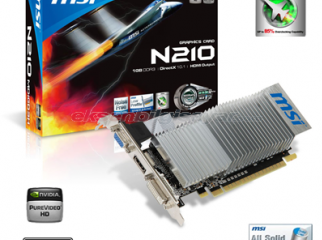 1GB DDR3 NVIDIA G210 AGP CARD WITH WORRENTY