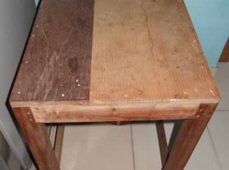 Segun Wood Small Table Good Condition