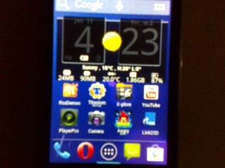 Huawei U8650 Sonic android 2.3.5 