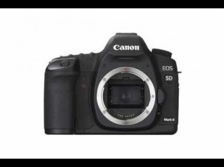 Canon 5D Mark II body only BDT 135000