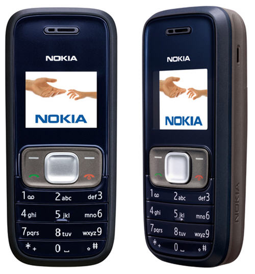 Nokia 1209 large image 0