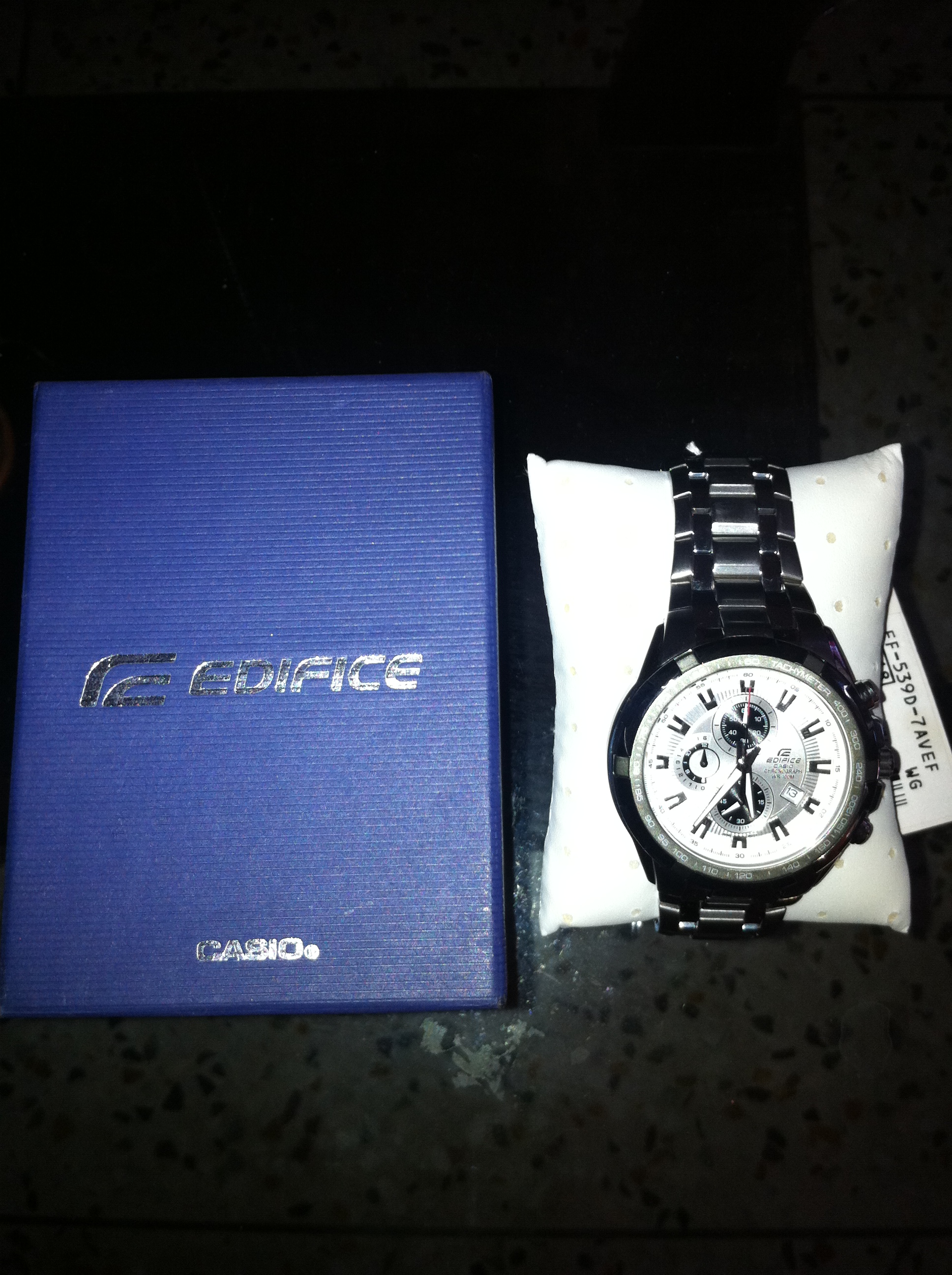 Casio Edifice EF-539D-7AVEF from UK new-boxed-17 000 only large image 0