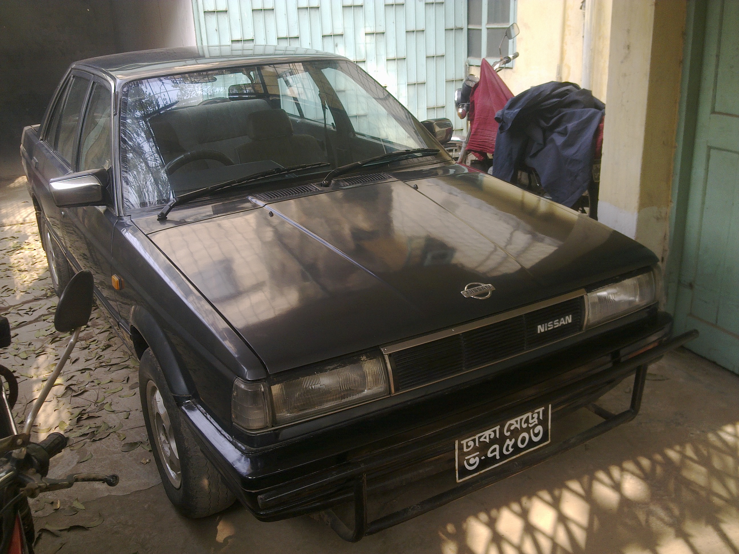 Nissan Sunny 60cng large image 0