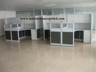 Office Workstation Office Partition Low Height Partition 