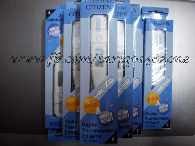 Citizen Digital Thermometer - Japan - FREE SHIPPING large image 0