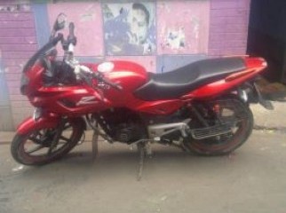 pulsar 150 with 220 body kit