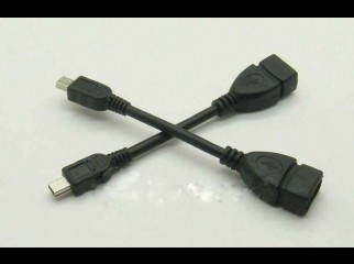 OTG Cable Mini USB Micro USB