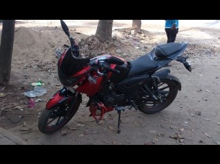 TVS Apache 160 with ABS