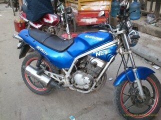 Hayasung GT 125 blue color