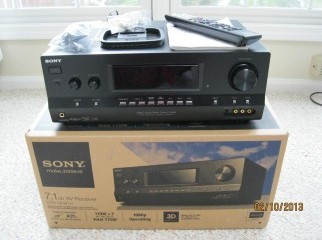SONY STR HD AND 3D COMPATIBLE.