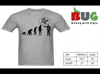 Finest Quality Custom Made T-shirt from BUG