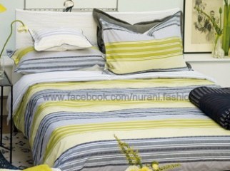 Double Bed Sheet with two pillow covers