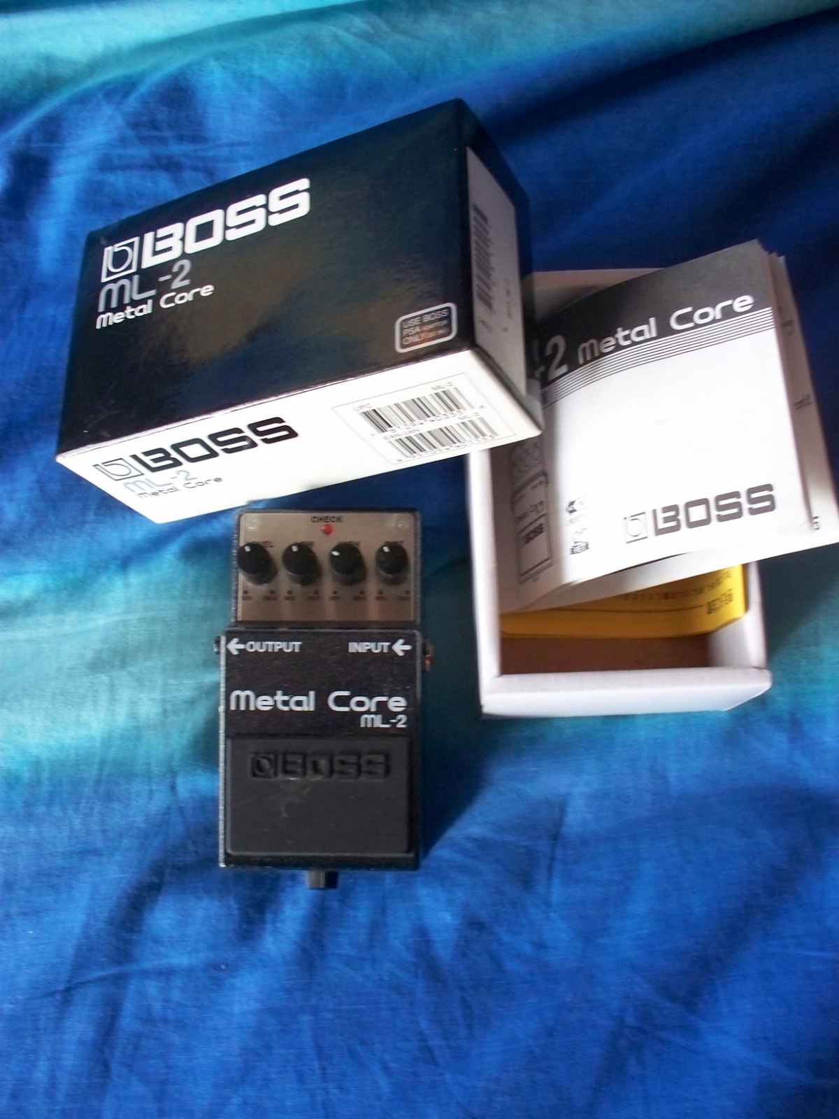 boss ML-2 for sale fixed price  large image 0