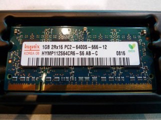 1Gb DDR2 Ram Speed up your Laptop