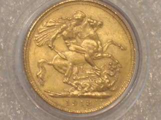 Pure Gold Coin 22K