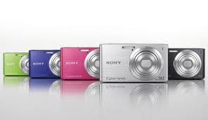 Sony Cyber-shot DSC-W610 Camera with Sweep Panorama large image 0