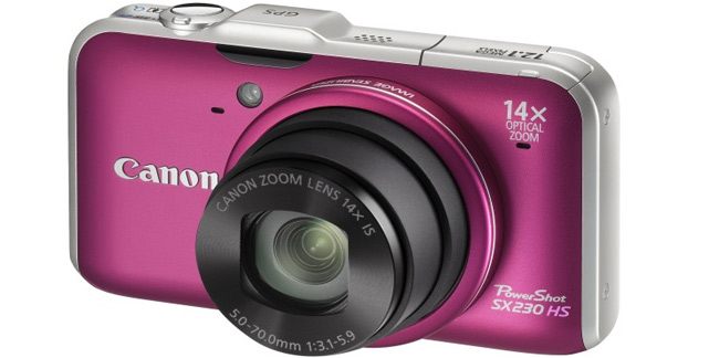 Canon PowerShot SX230 HS Digital Compact Camera large image 0