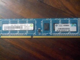 HP DDR3 RAM 2GB